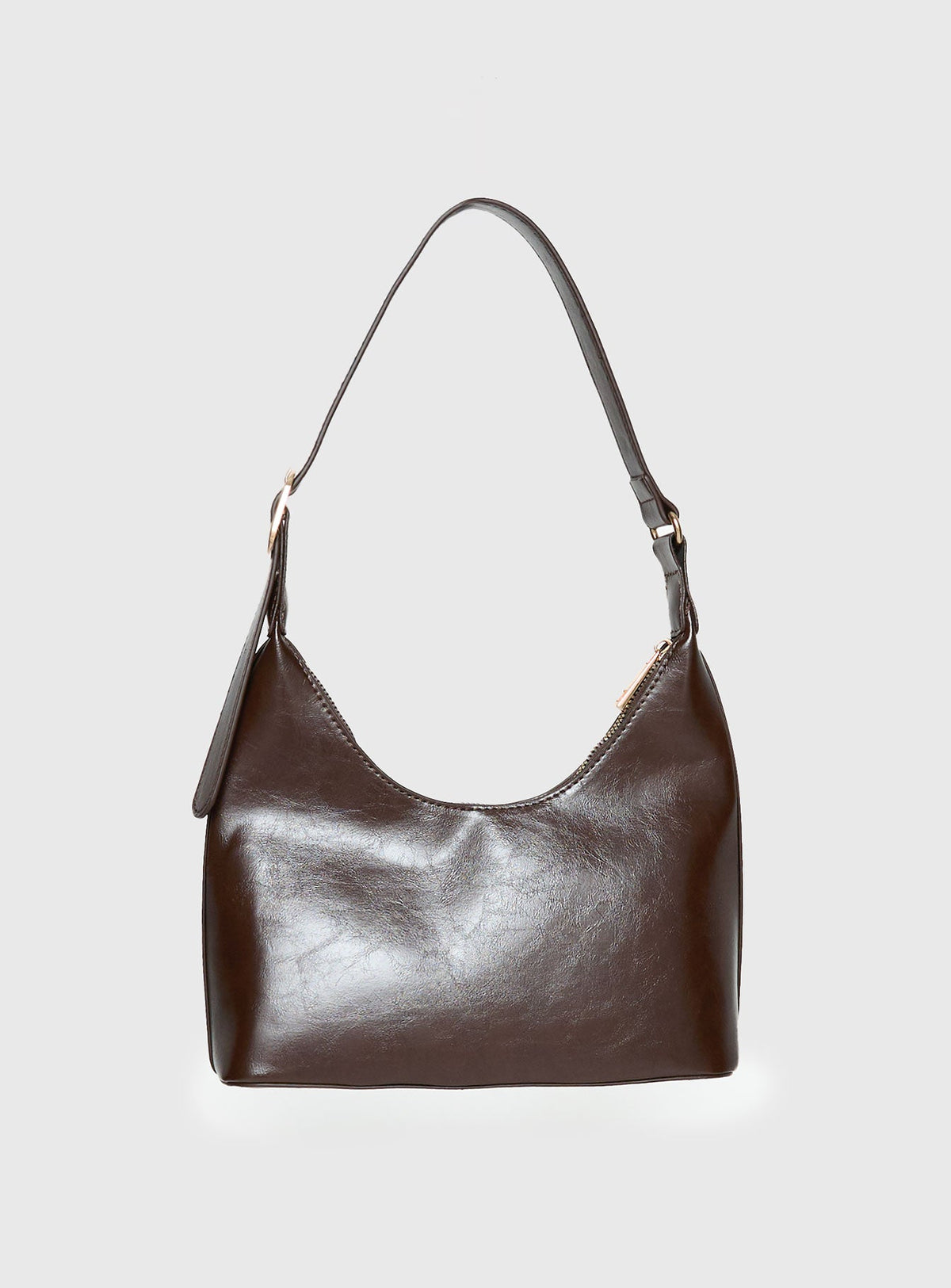 Bolso de hombro Lacen en marrón medio