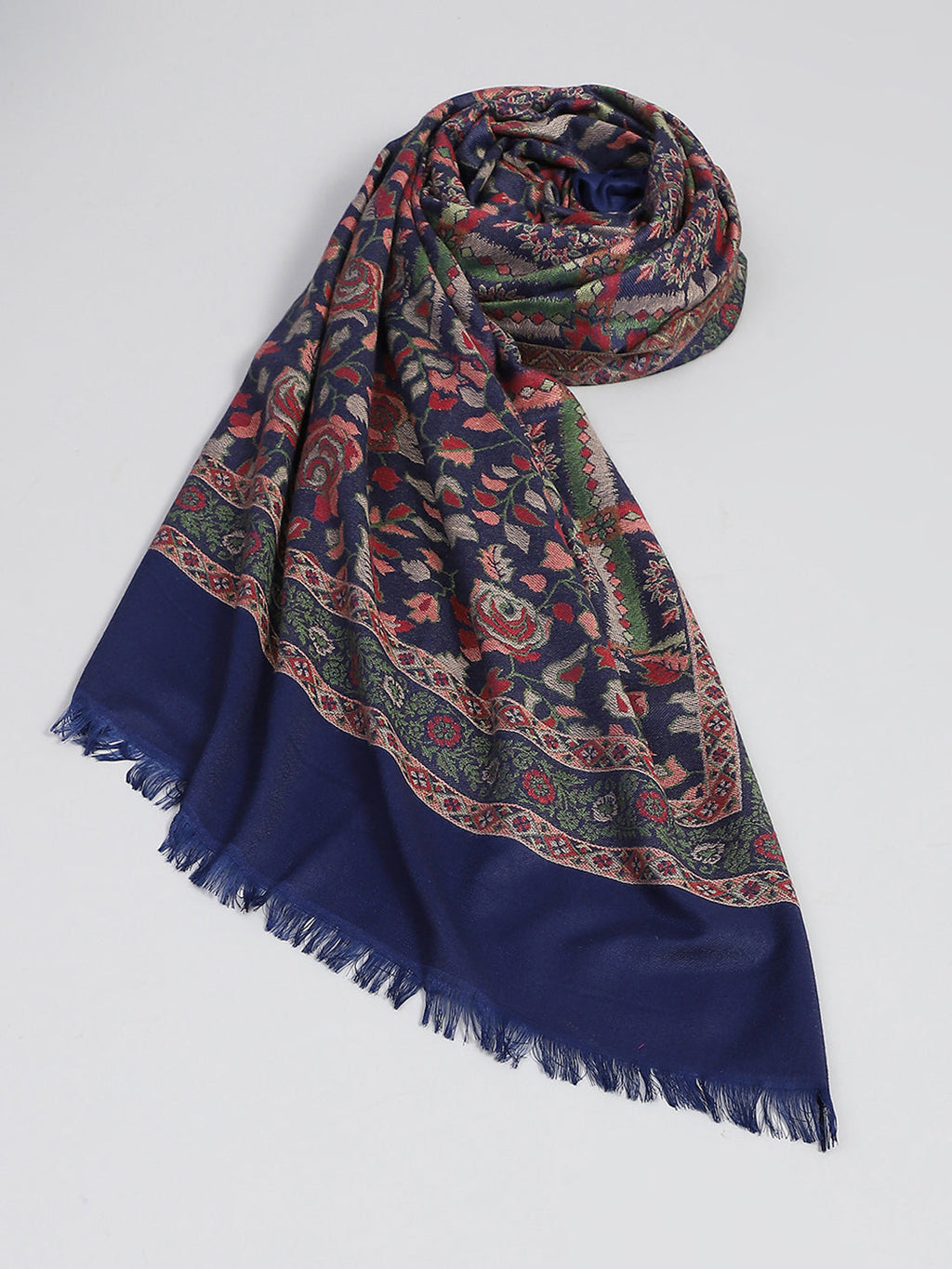 Chal multicolor con diseño exclusivo para mujer: elegante y versátil