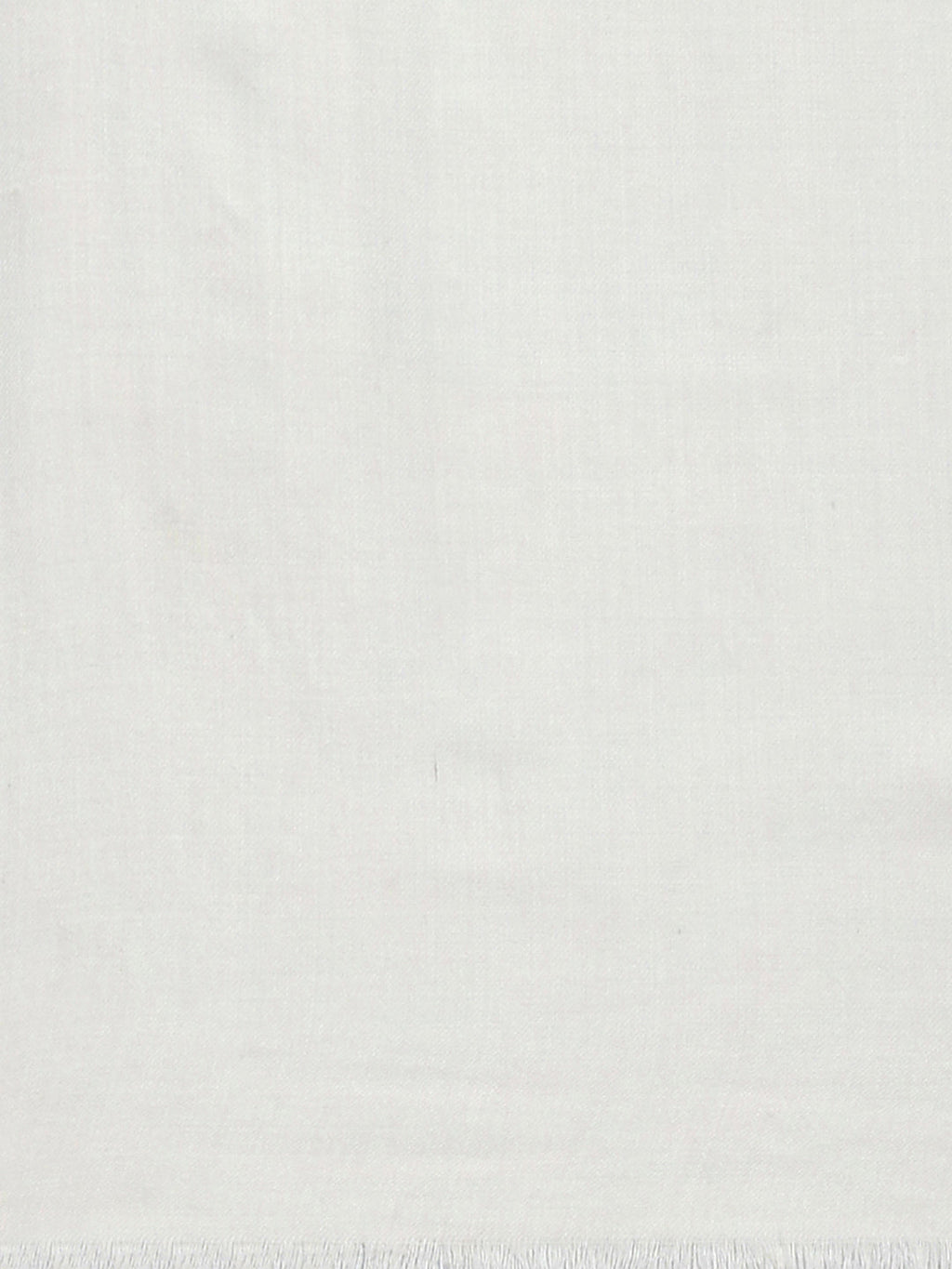 Estola elegante blanca lisa para mujer