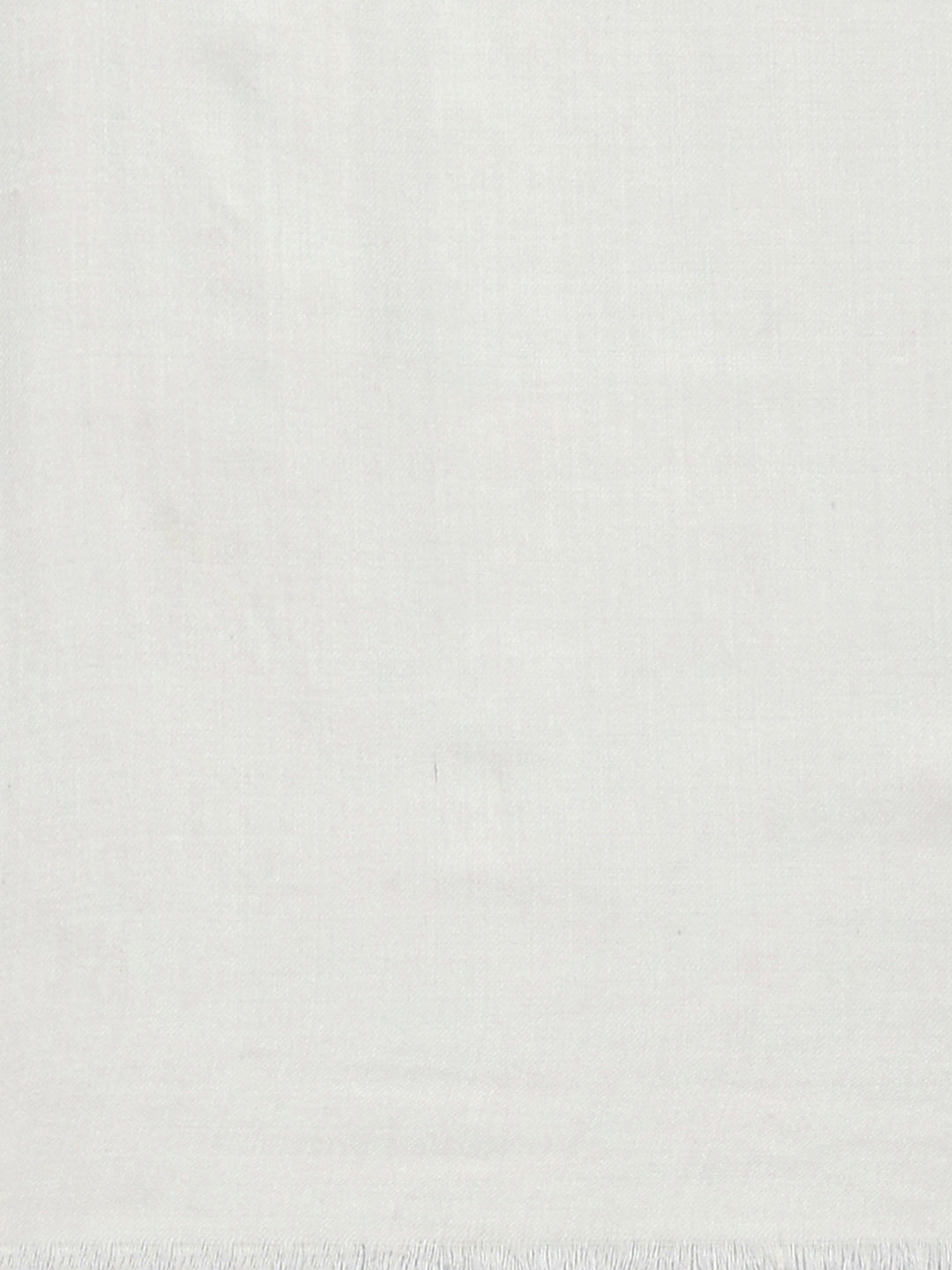 Estola elegante blanca lisa para mujer