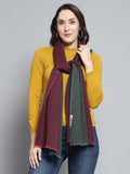 Estola de moda multicolor con diseño propio para mujer