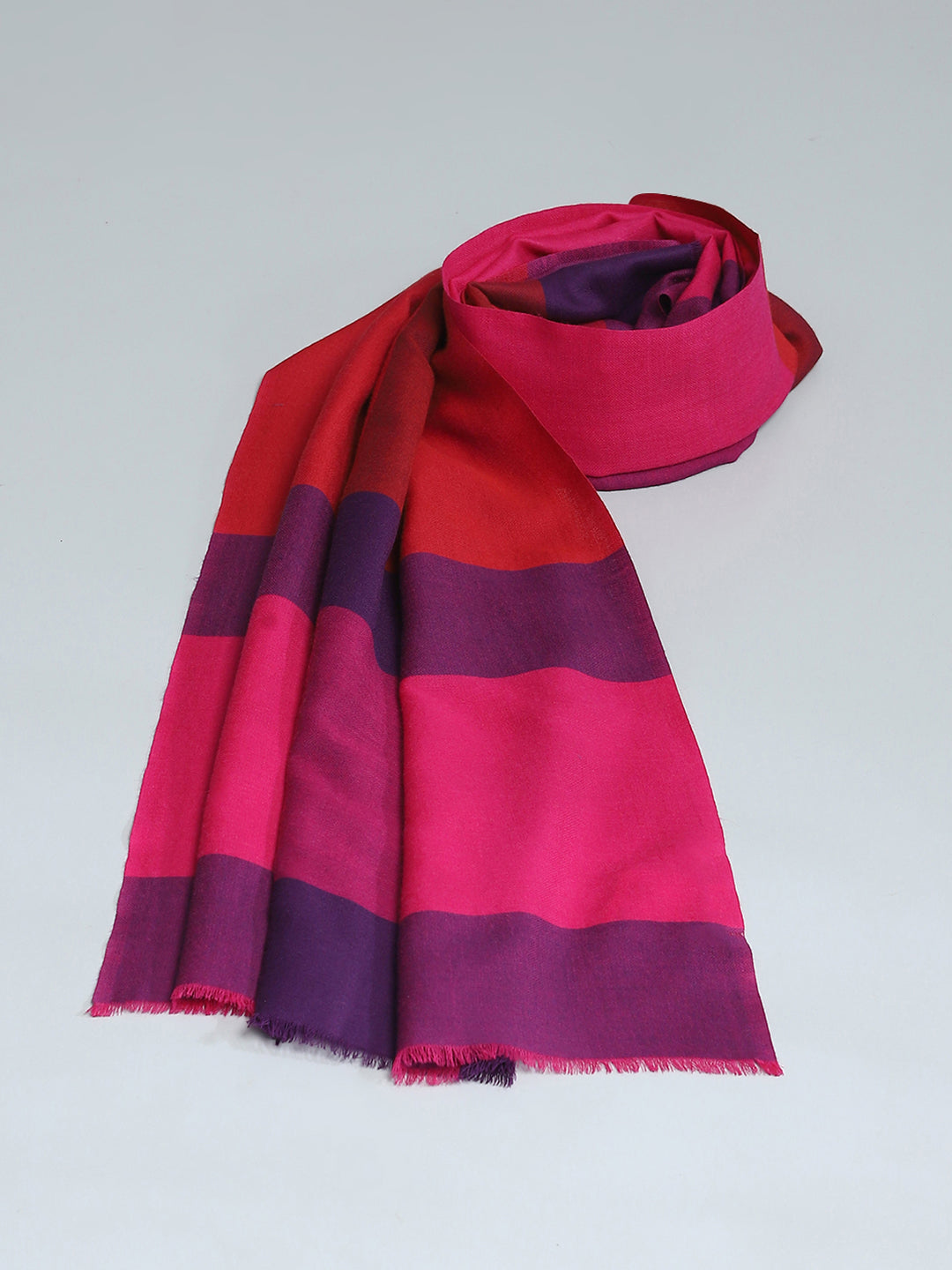 Estola de moda multicolor con diseño propio para mujer