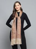 Estola elegante multicolor con diseño para mujer