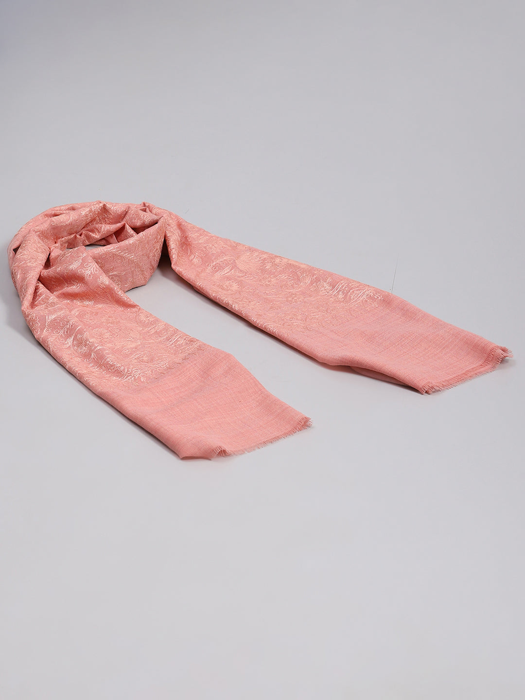 Estola rosa con diseño para mujer