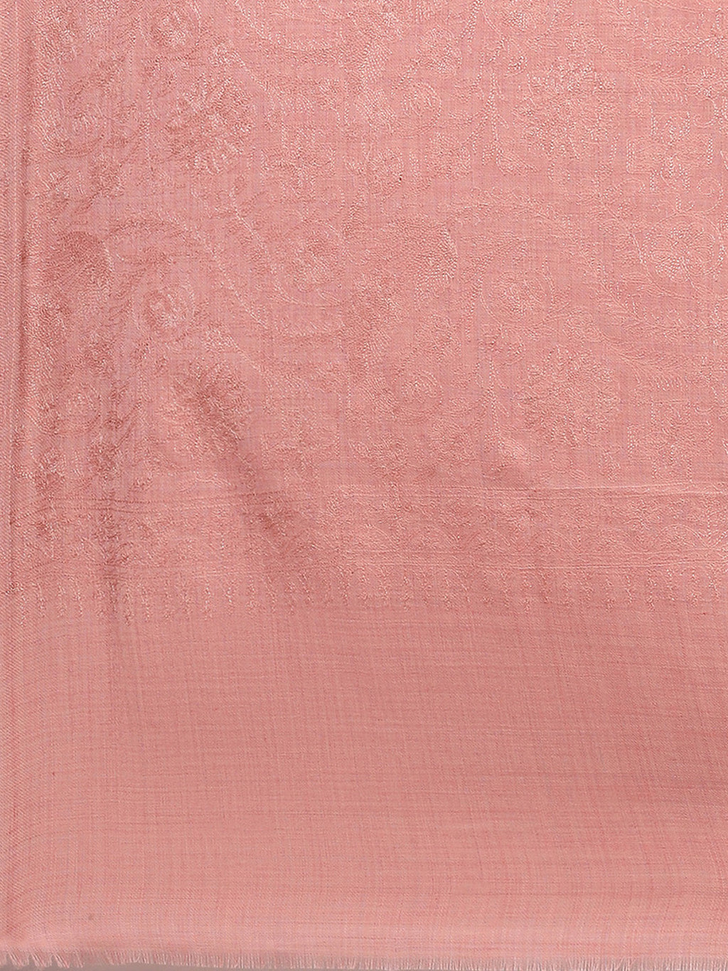 Estola rosa con diseño para mujer