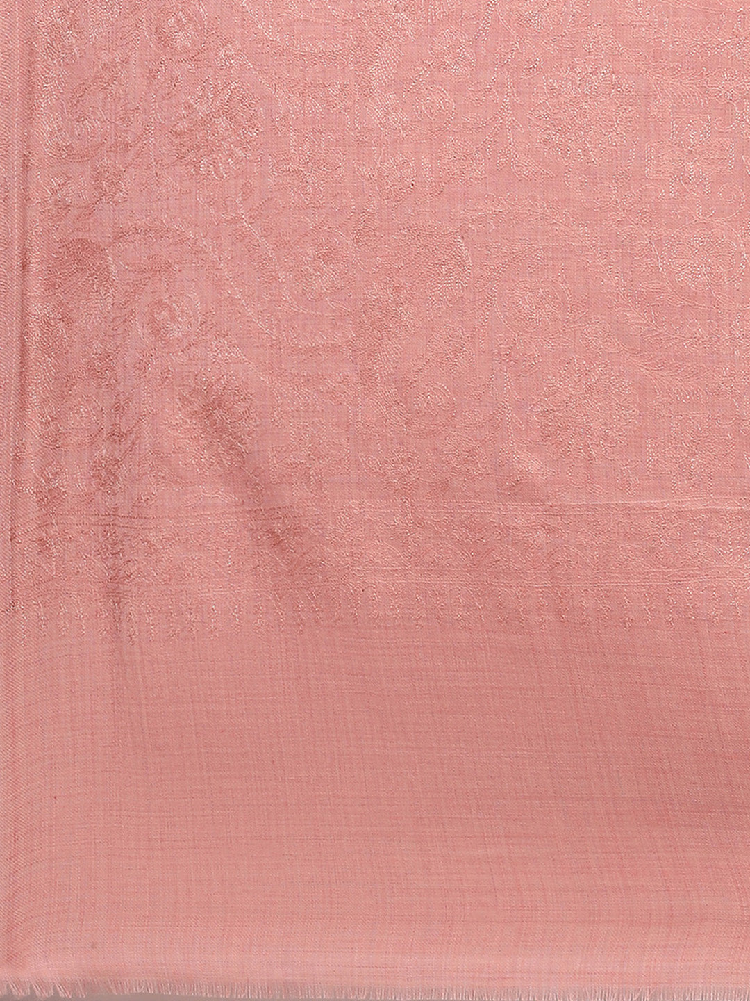 Estola rosa con diseño para mujer