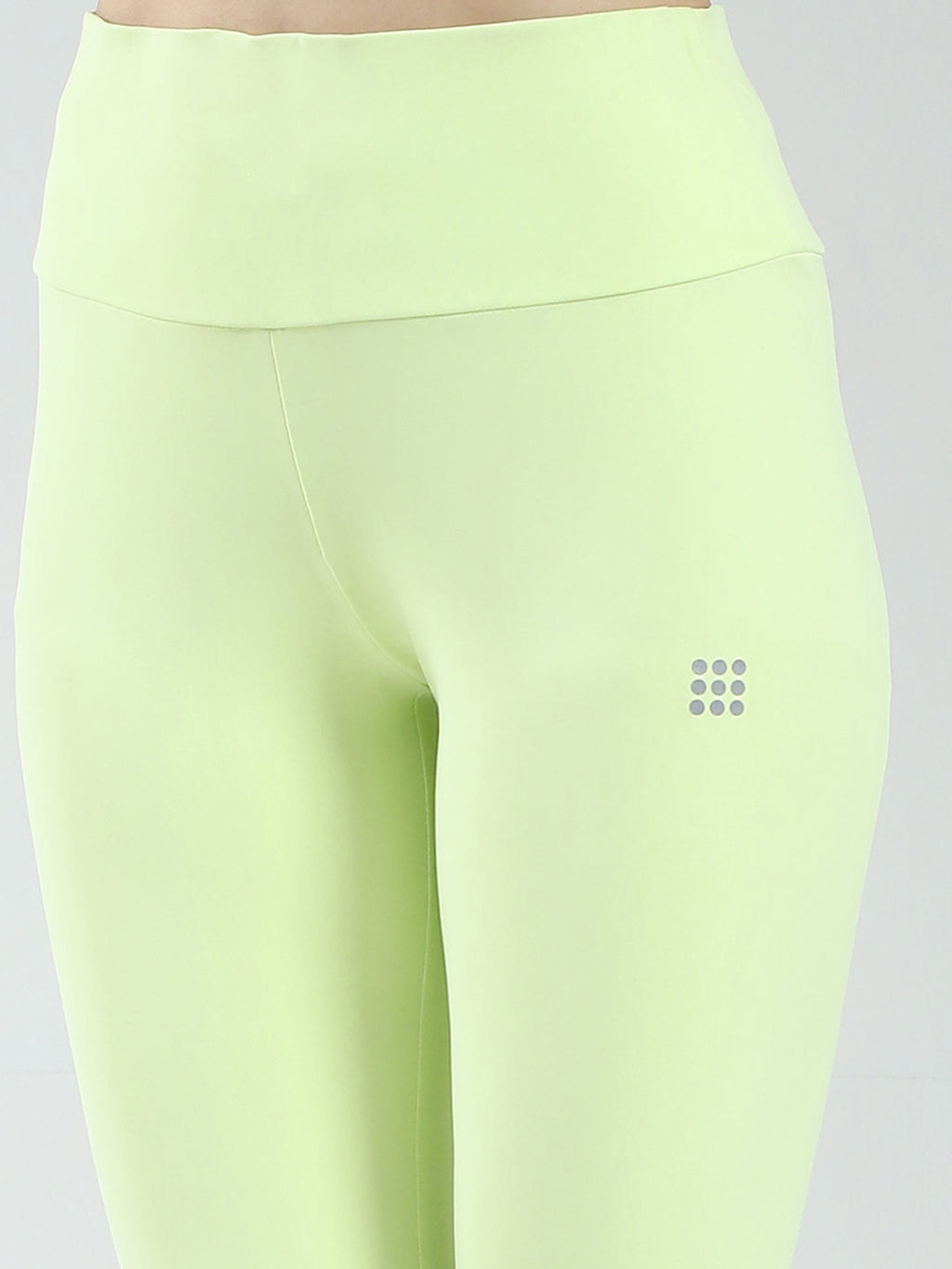Leggings verdes de corte regular para mujer Rock.it