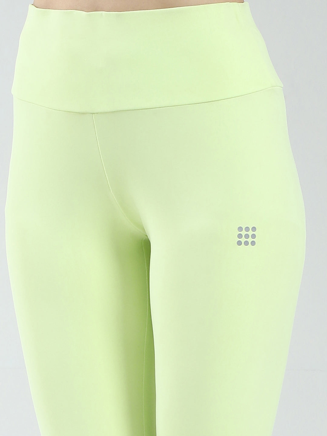 Leggings verdes de corte regular para mujer Rock.it