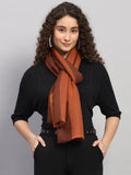 Estola de lana multicolor con diseño propio para mujer: elegante y abrigada