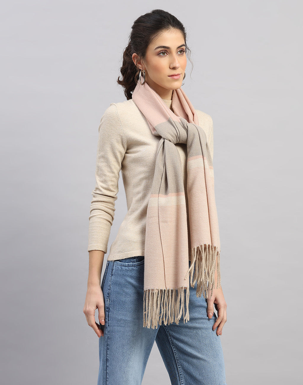 Estola multicolor con diseño propio para mujer