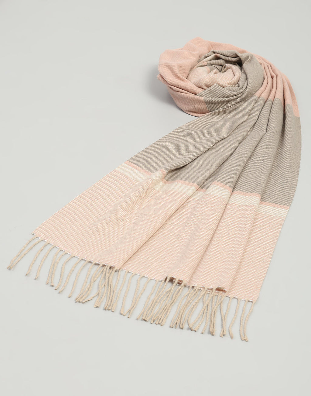 Estola multicolor con diseño propio para mujer