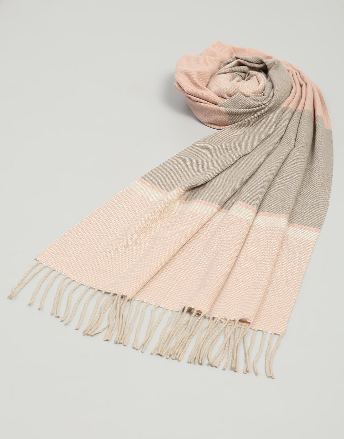 Estola multicolor con diseño propio para mujer
