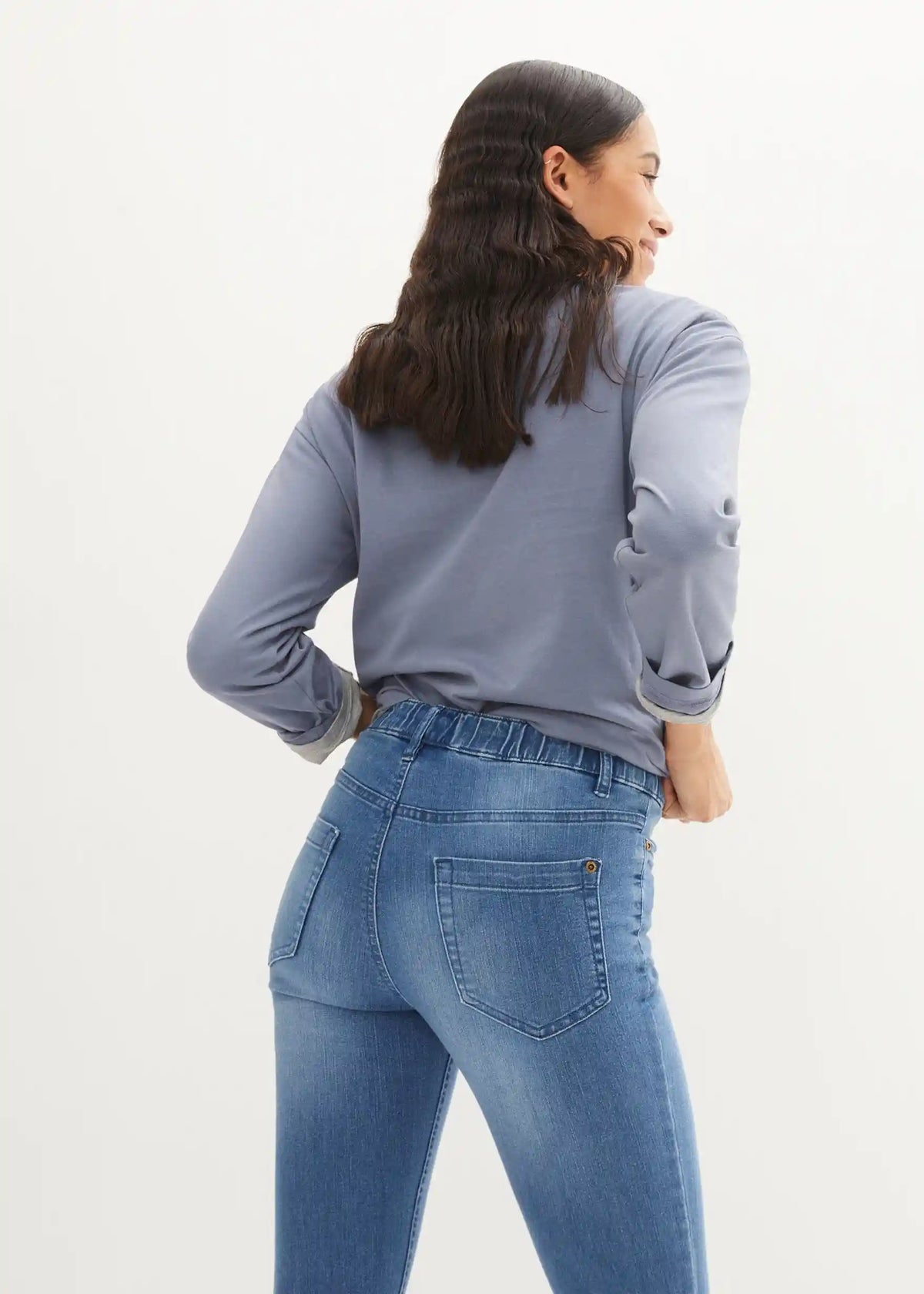 Jeggings elásticos