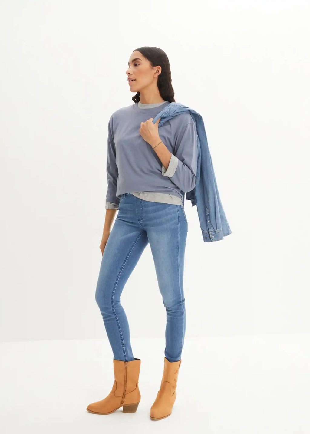 Jeggings elásticos