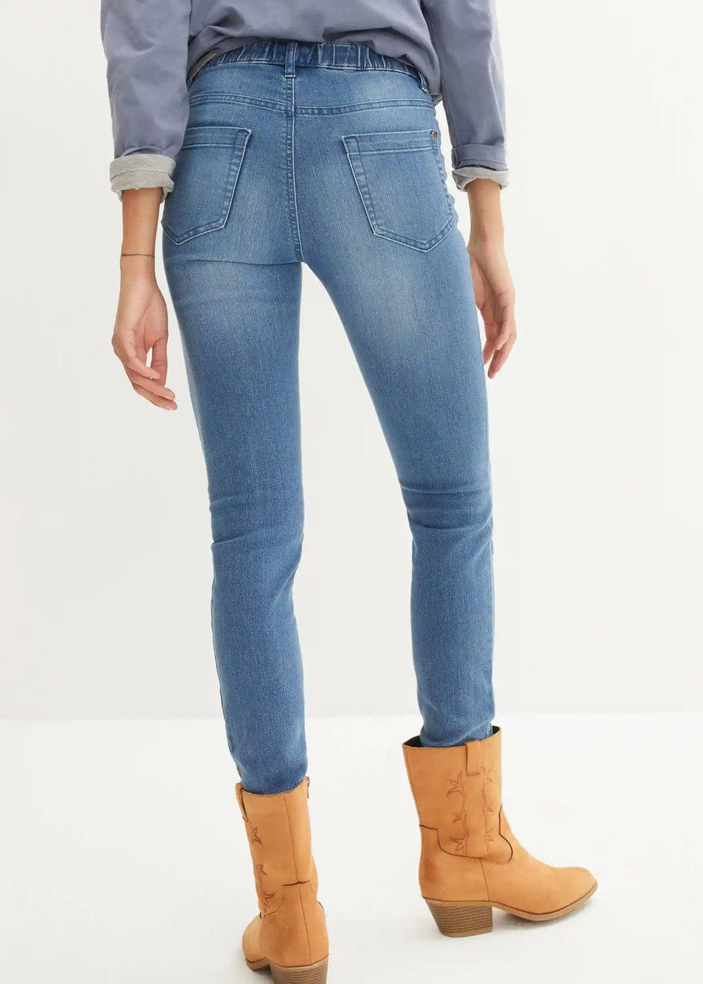 Jeggings elásticos