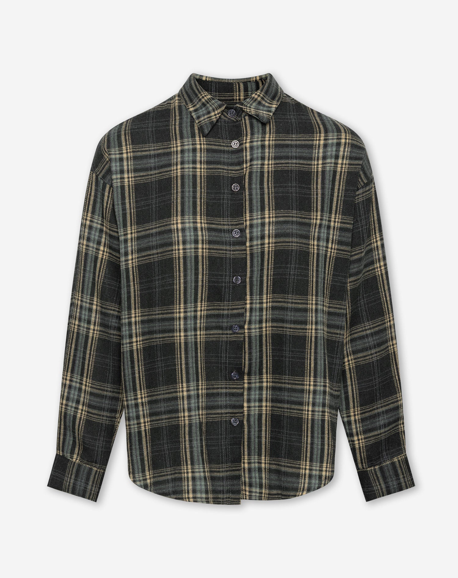Blusa oversize de cuadros