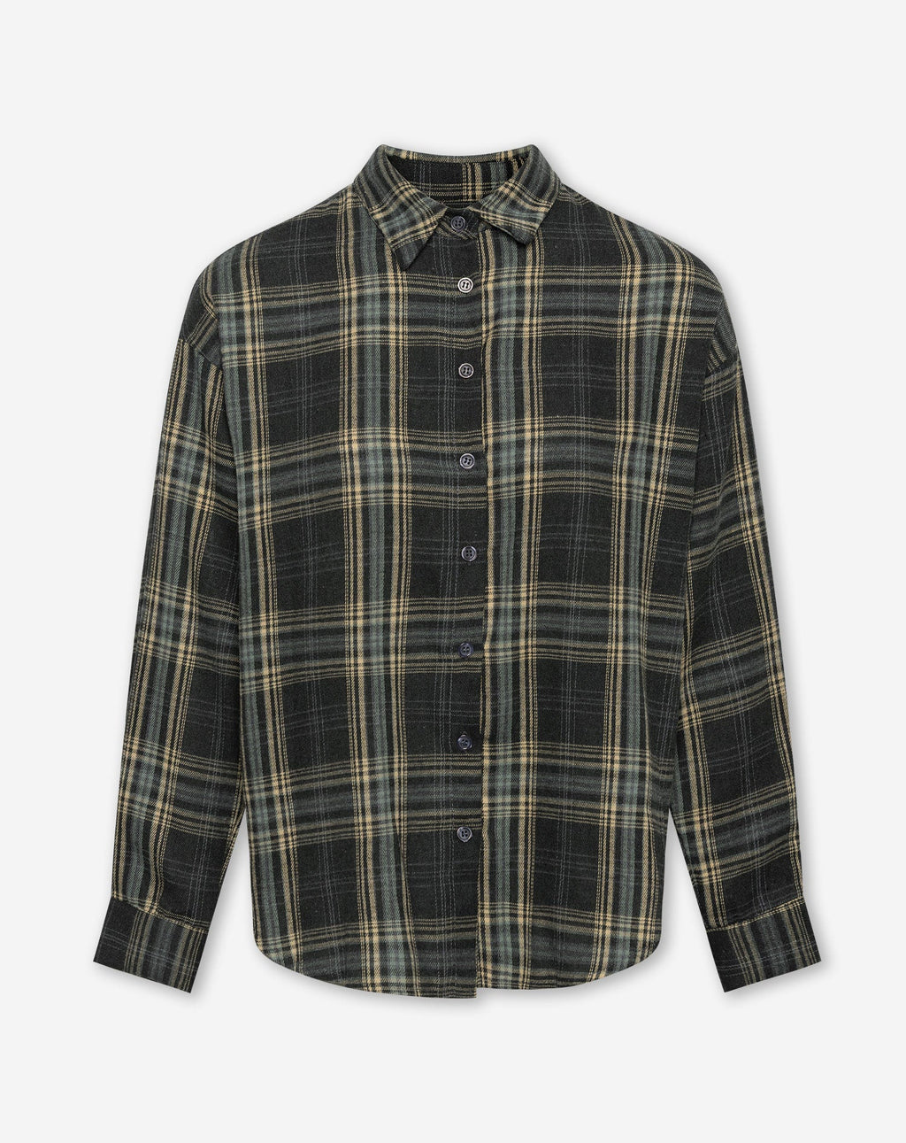 Blusa oversize de cuadros