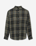 Blusa oversize de cuadros