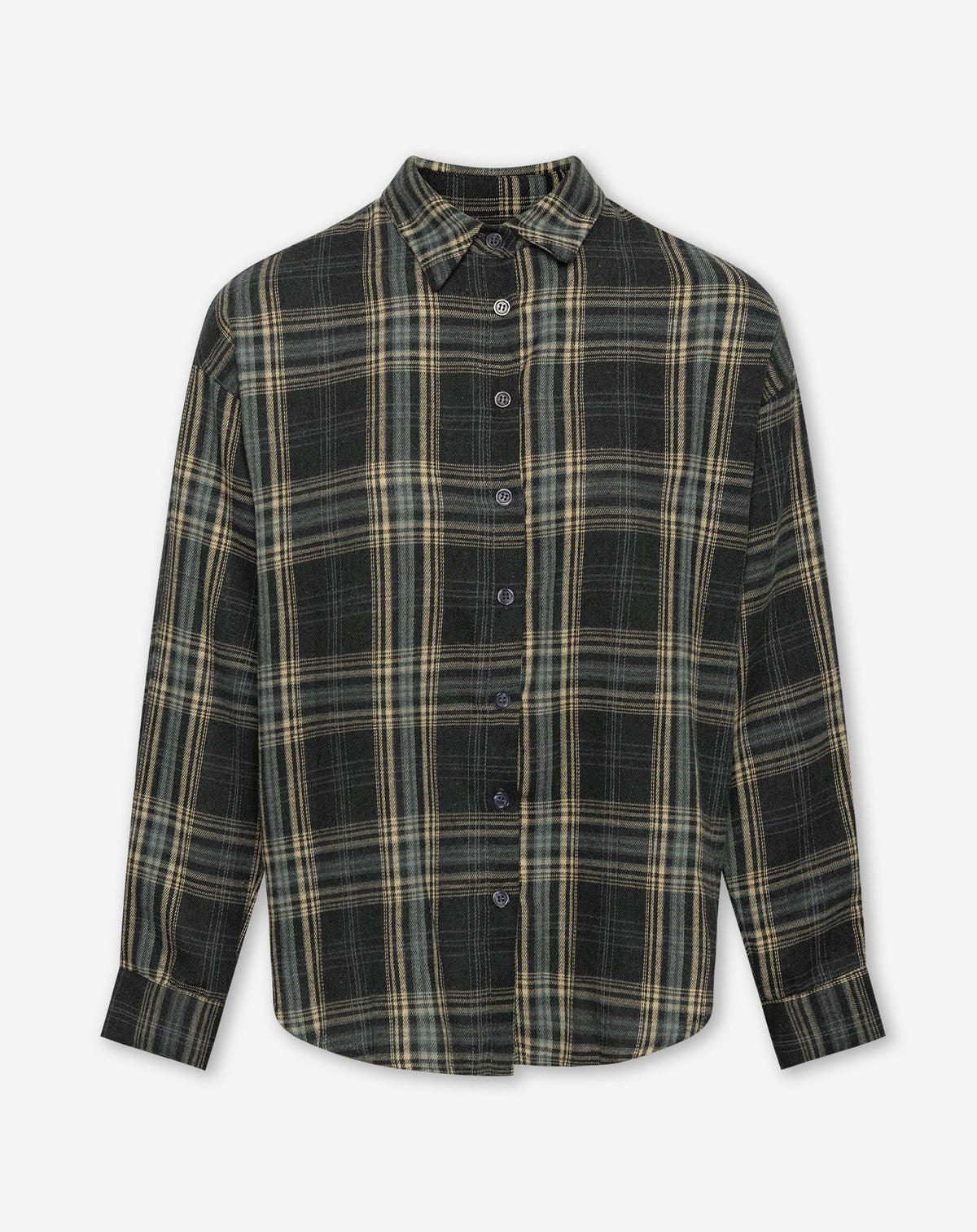 Blusa oversize de cuadros