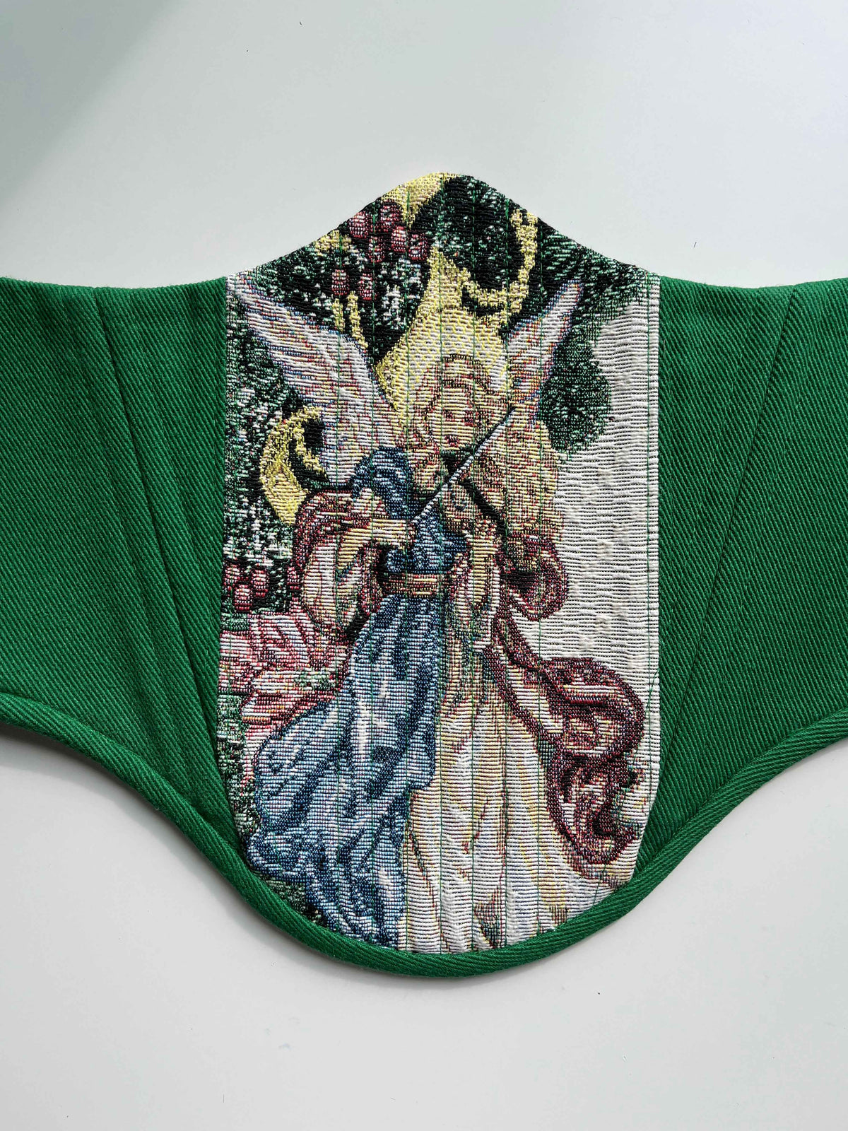 Cinturón elegante de ramillete con tapiz de ángel