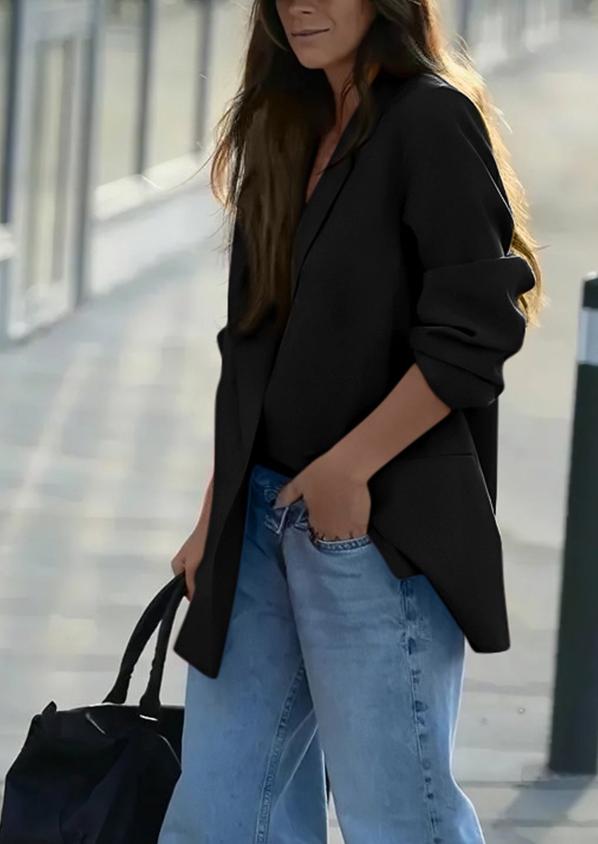 Blazer de otoño para mujer