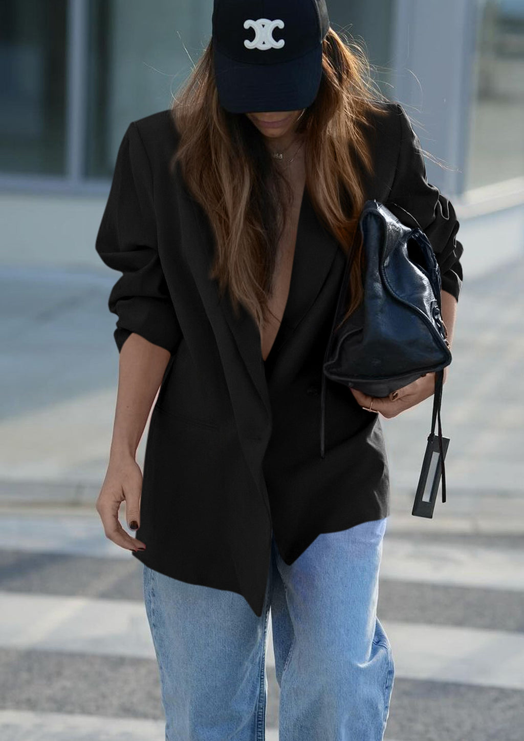 Blazer de otoño para mujer