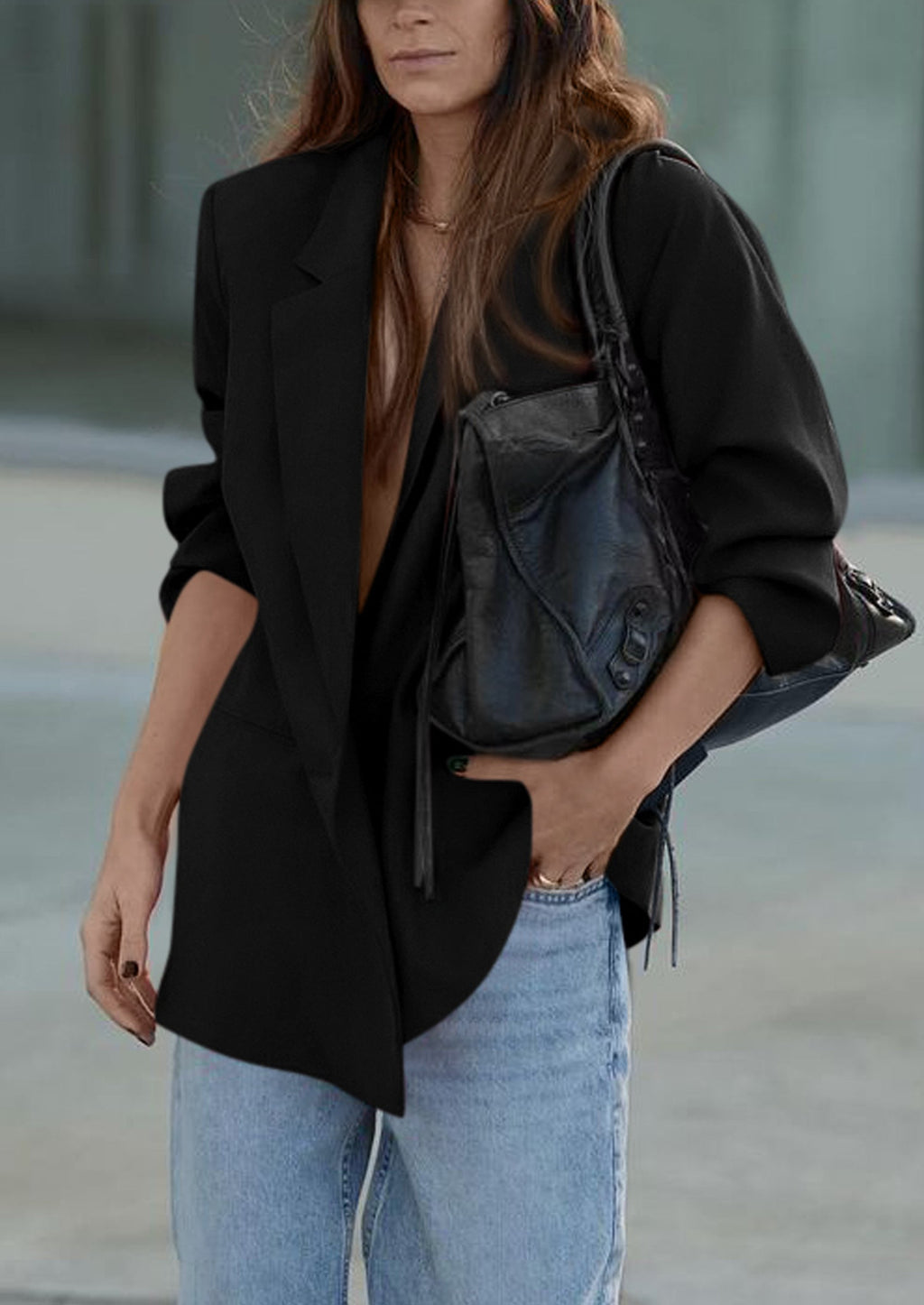 Blazer de otoño para mujer