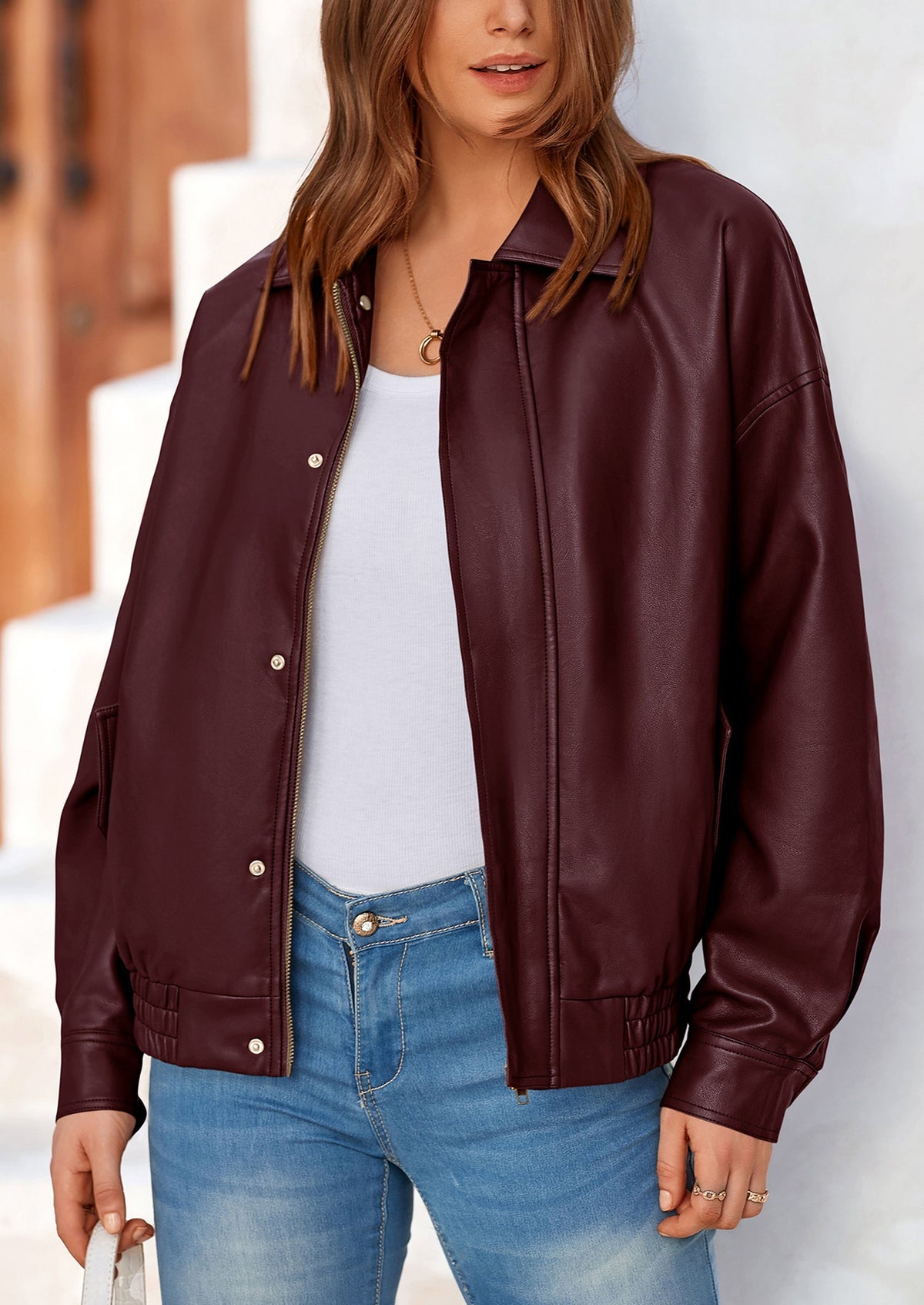Chaqueta de motociclista
