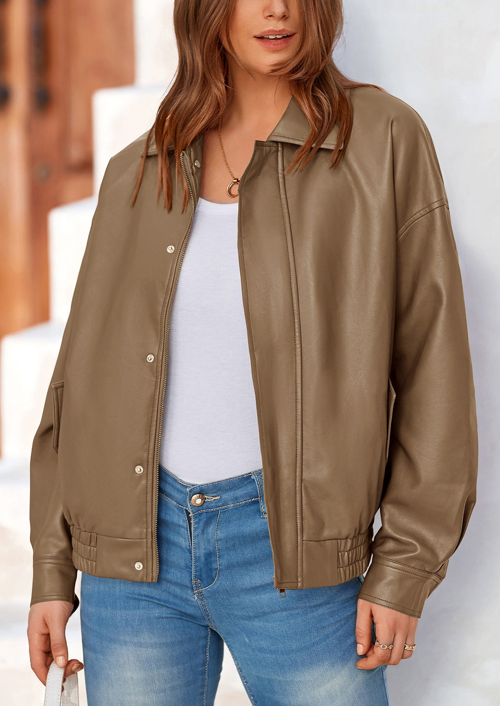 Chaqueta de motociclista