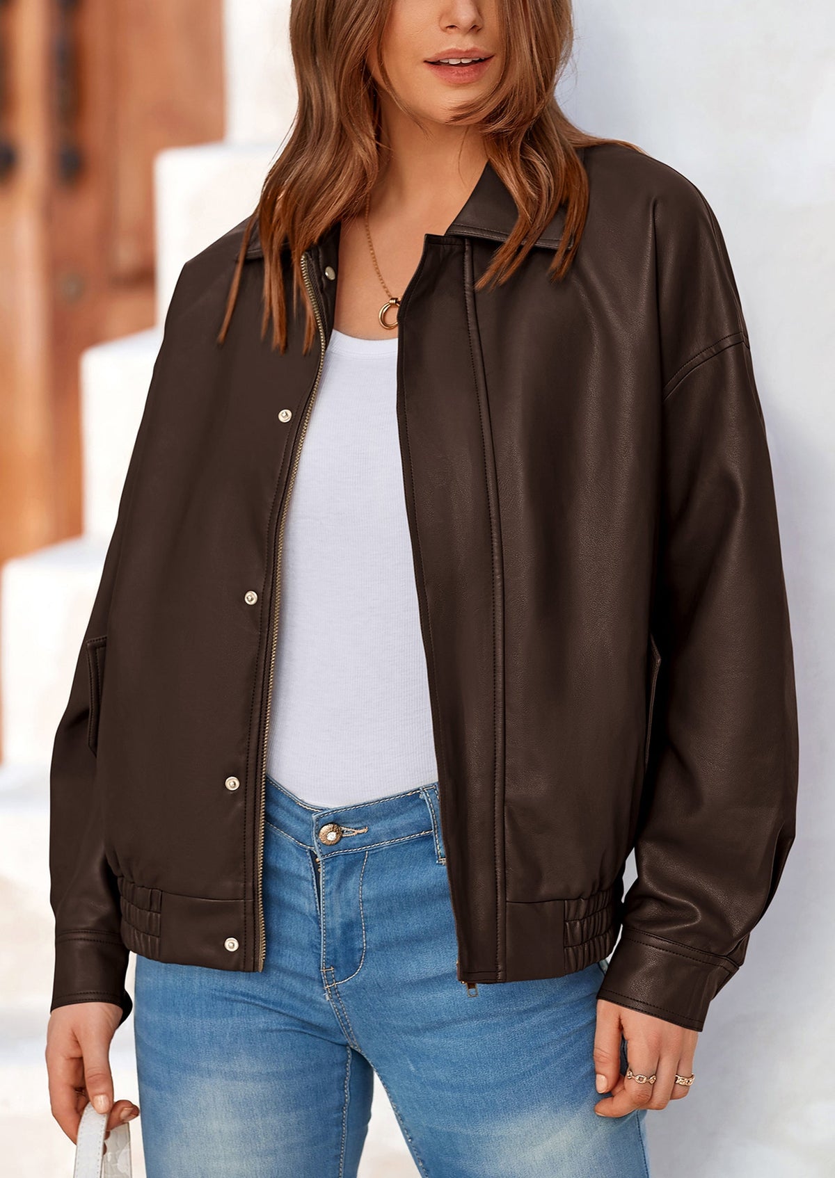 Chaqueta de motociclista