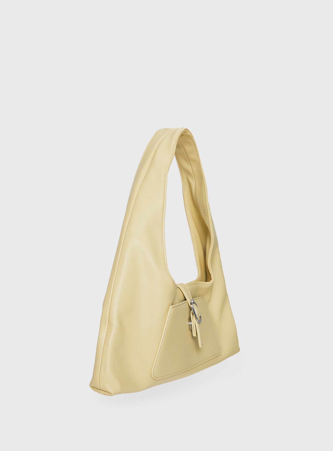 Bolso color mantequilla