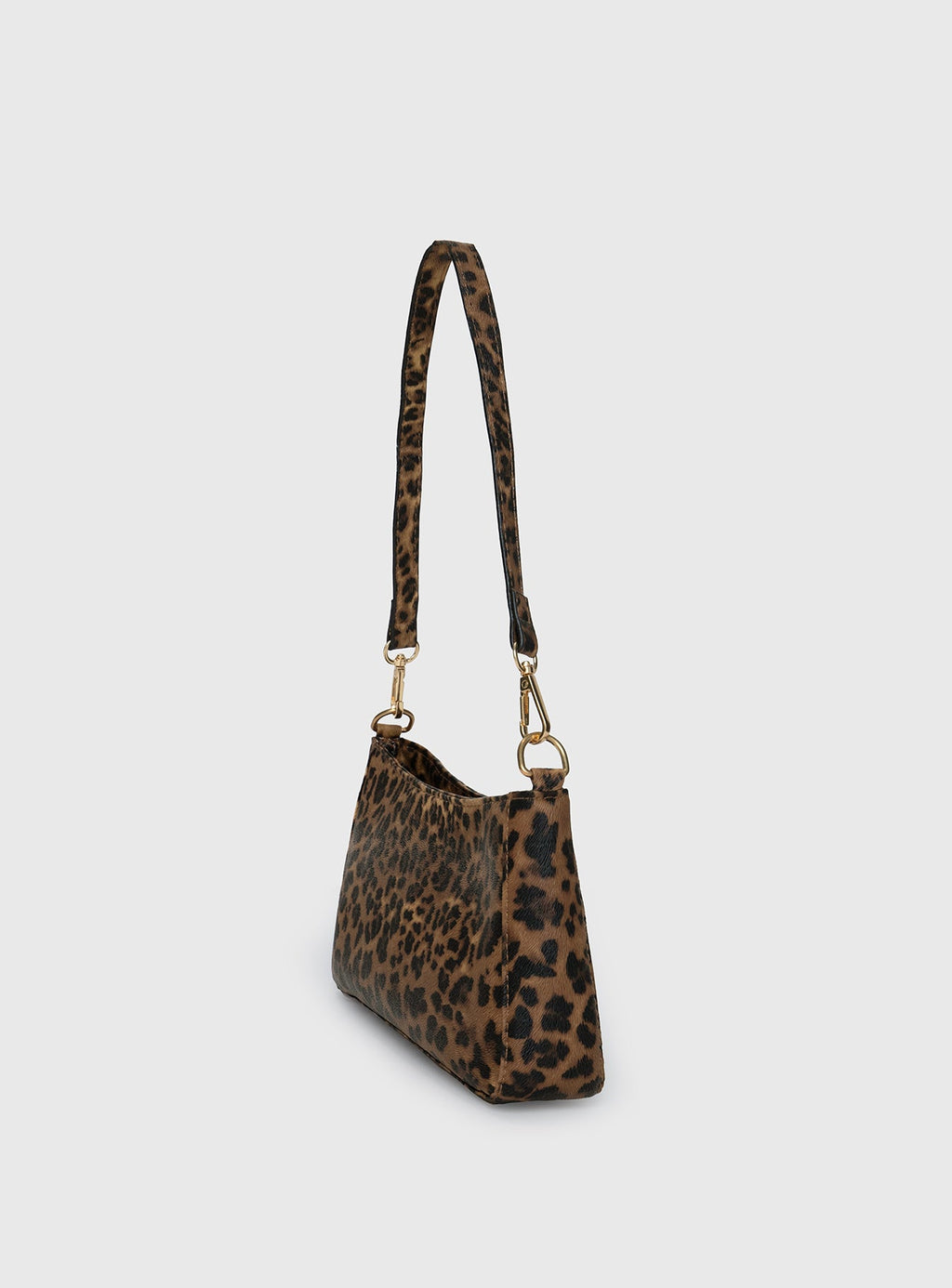 Bolso de hombro de leopardo