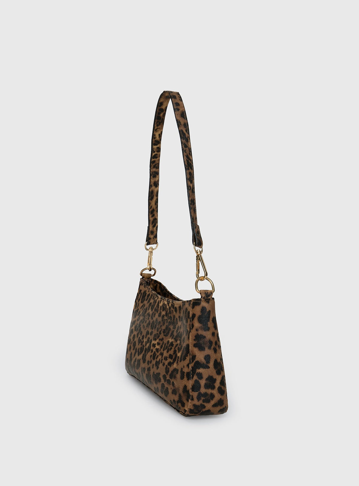 Bolso de hombro de leopardo