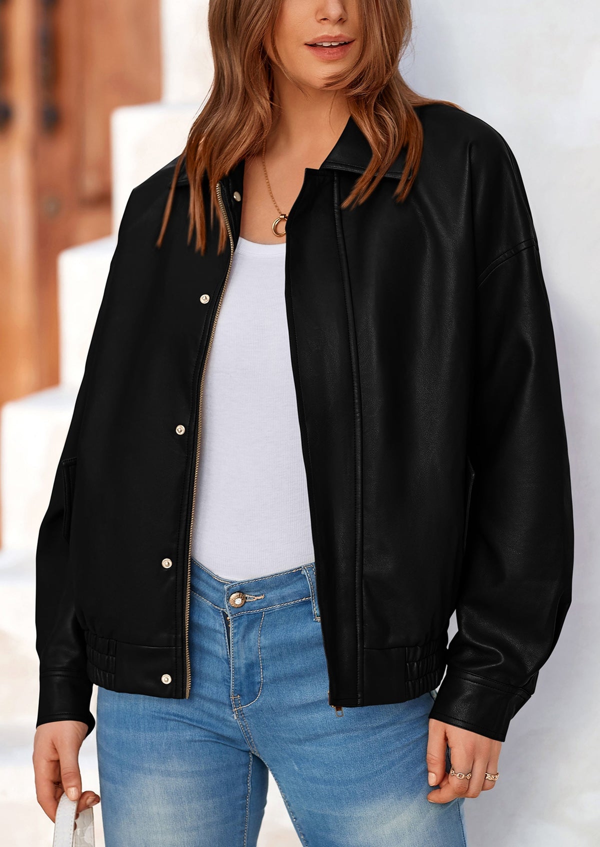 Chaqueta de motociclista