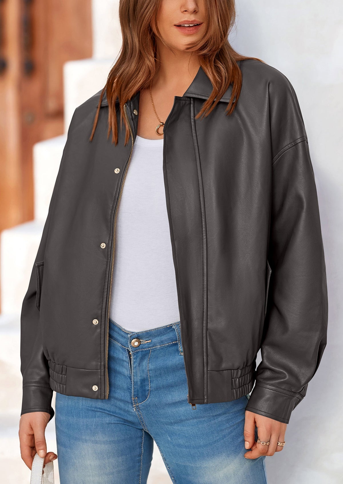 Chaqueta de motociclista