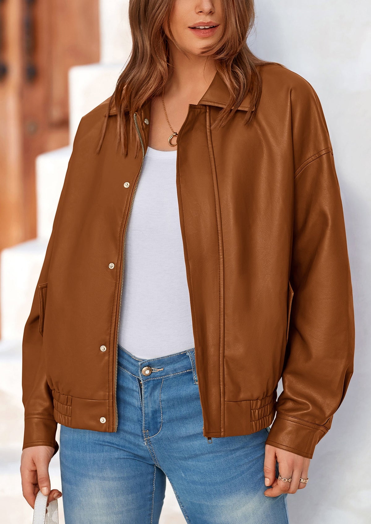 Chaqueta de motociclista
