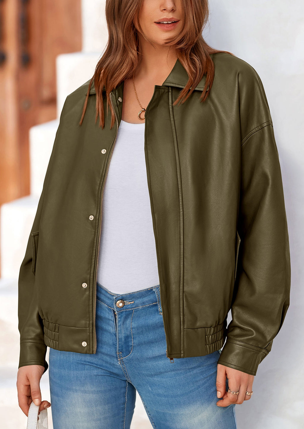 Chaqueta de motociclista