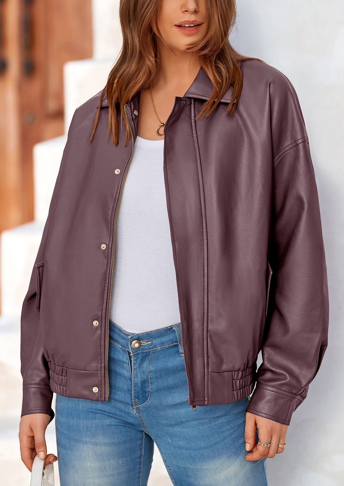 Chaqueta de motociclista