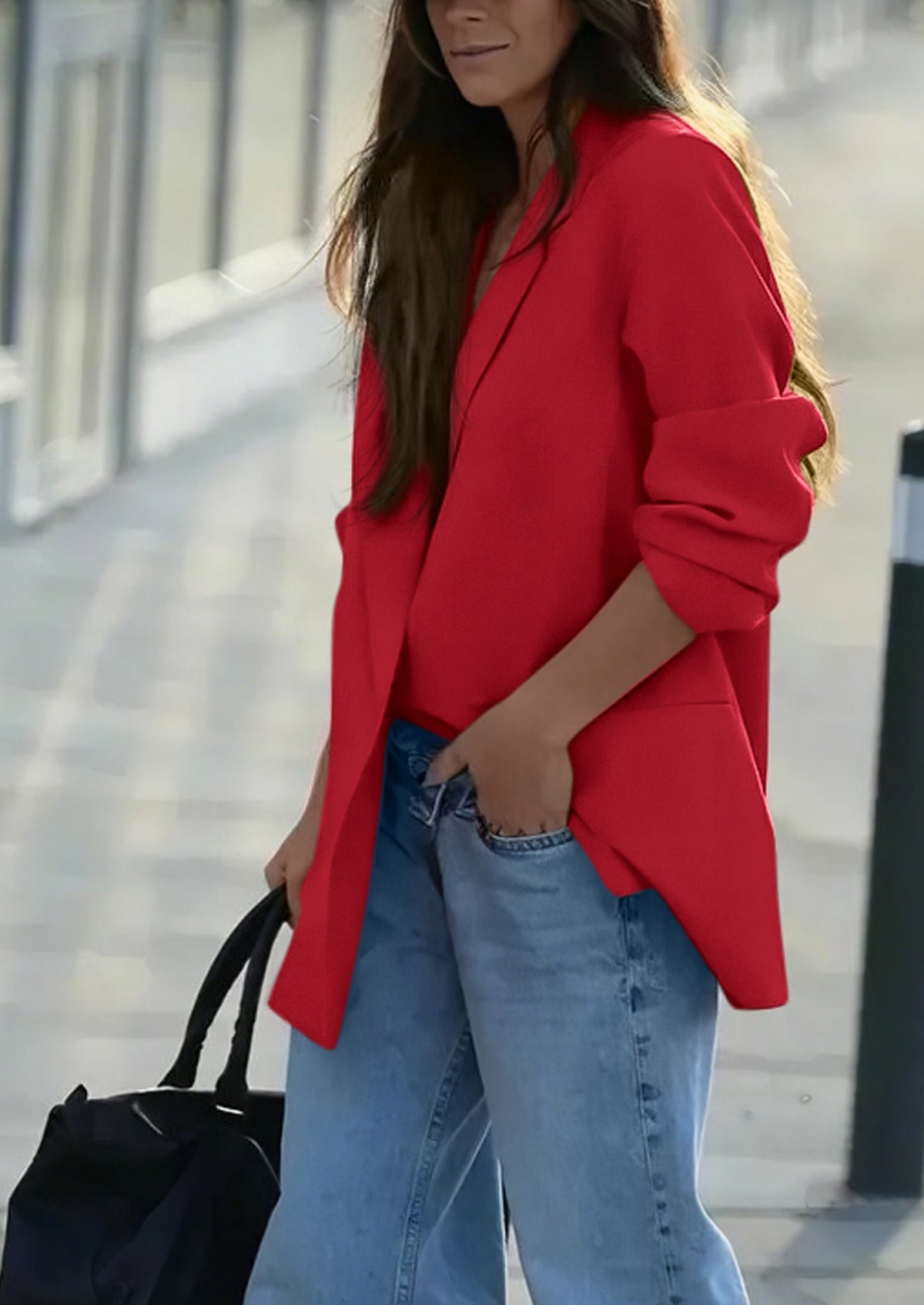 Blazer de otoño para mujer