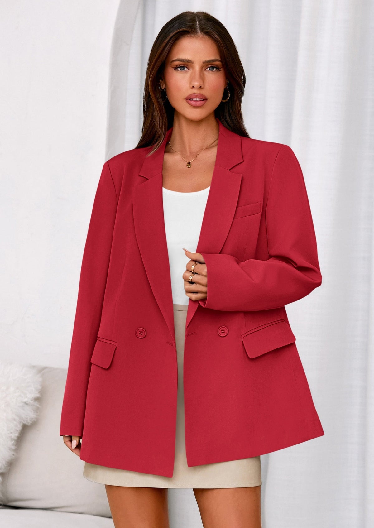Blazer de otoño para mujer