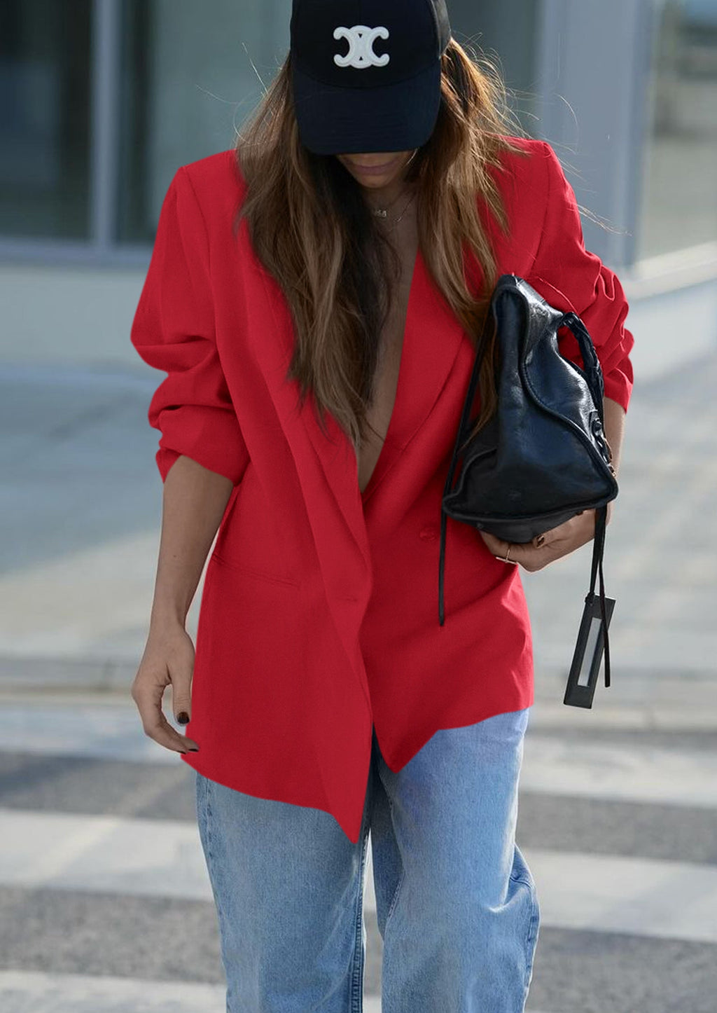Blazer de otoño para mujer
