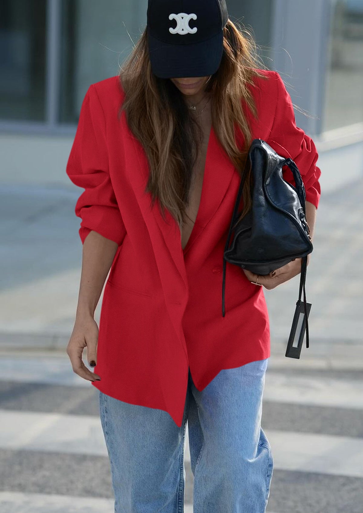 Blazer de otoño para mujer