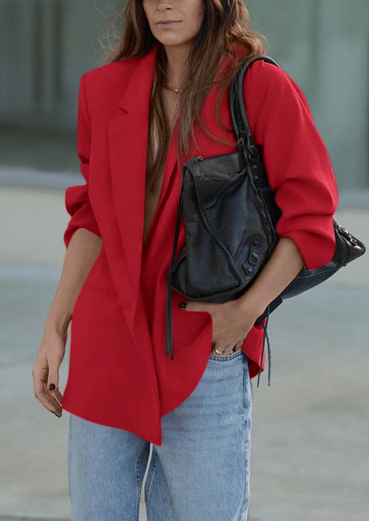 Blazer de otoño para mujer