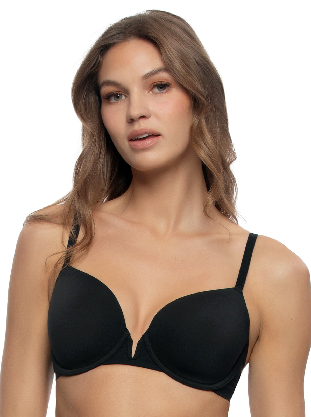 Sujetador tipo camiseta convertible Lunette – Comodidad versátil y sujeción sin costuras