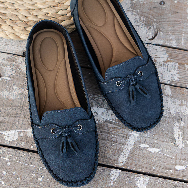 Mocasines cómodos y suaves