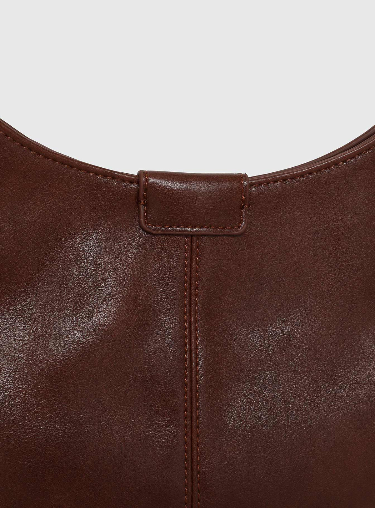 Bolso de hombro Patty marrón