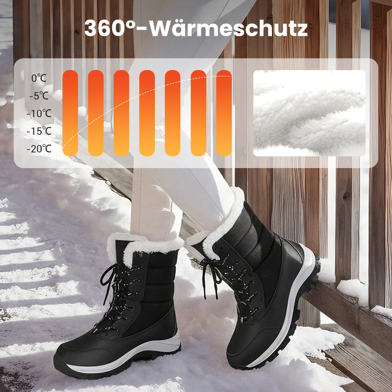 Botas nieve impermeables