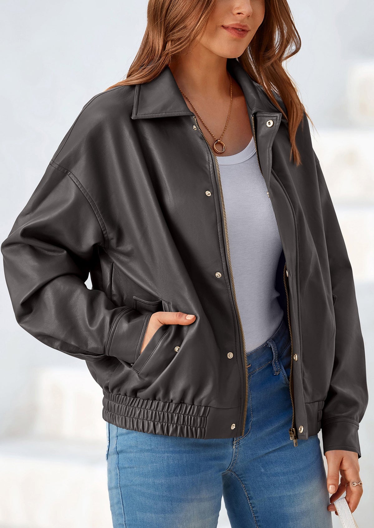 Chaqueta de motociclista