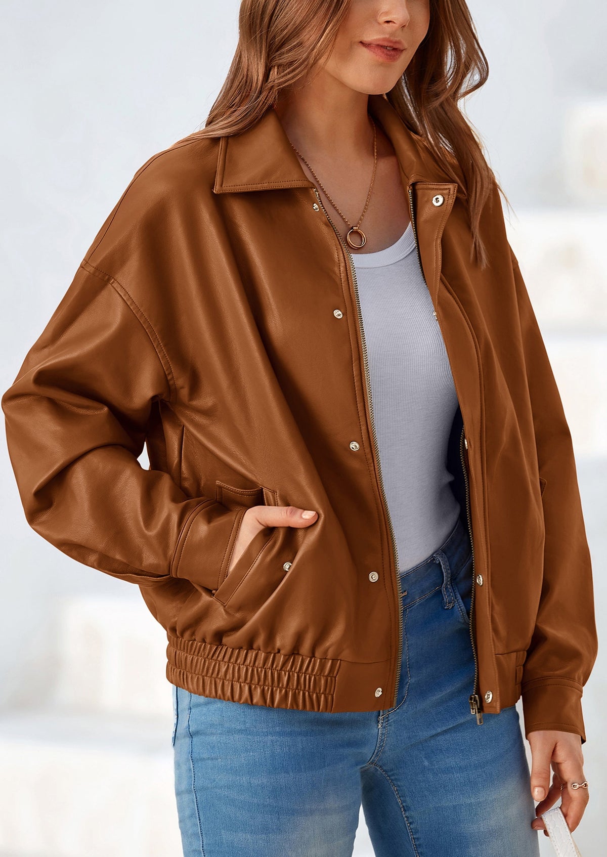 Chaqueta de motociclista