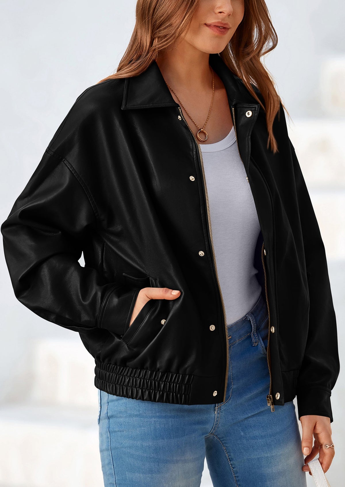 Chaqueta de motociclista